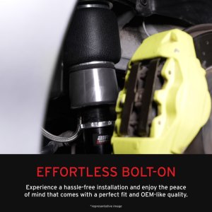 Subaru WRX STI Coilover Suspension Kit - Rear - Air Lift - Air Lift Performance - `13-`21